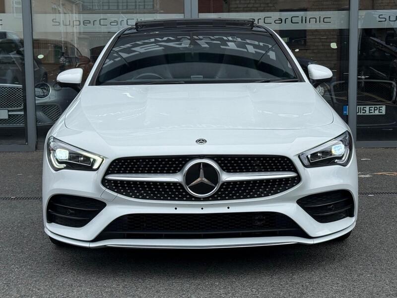 Mercedes-Benz Mercedes-Benz CLA view 4