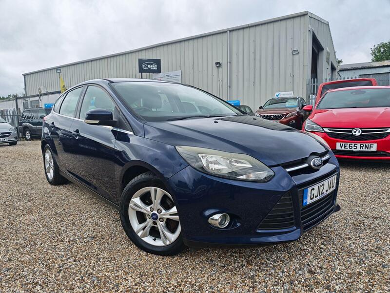2012 Ford Focus in Blue for sale