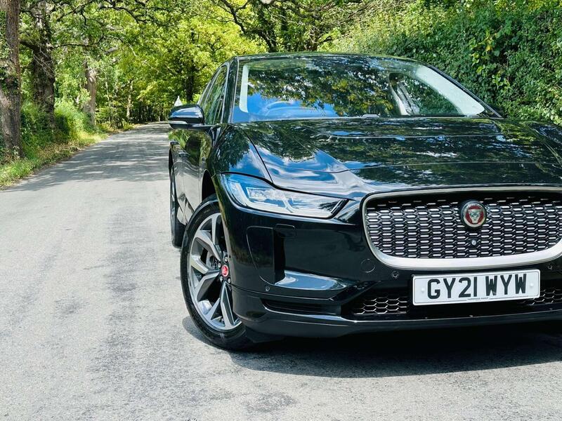 Jaguar I-Pace view 2