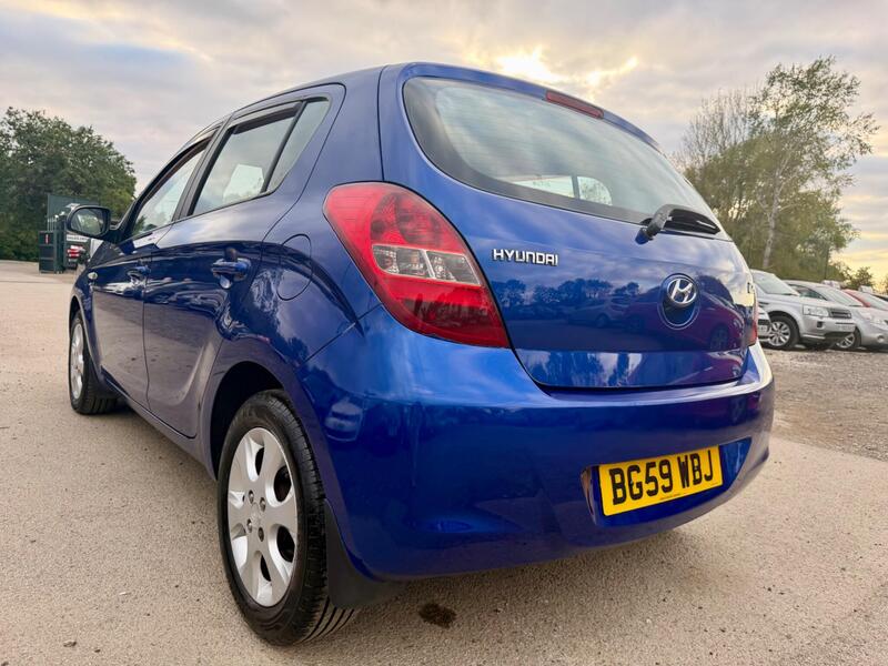 Hyundai I20 view 4