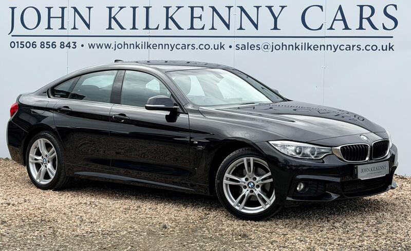 2015 BMW 4 Series in Black for sale