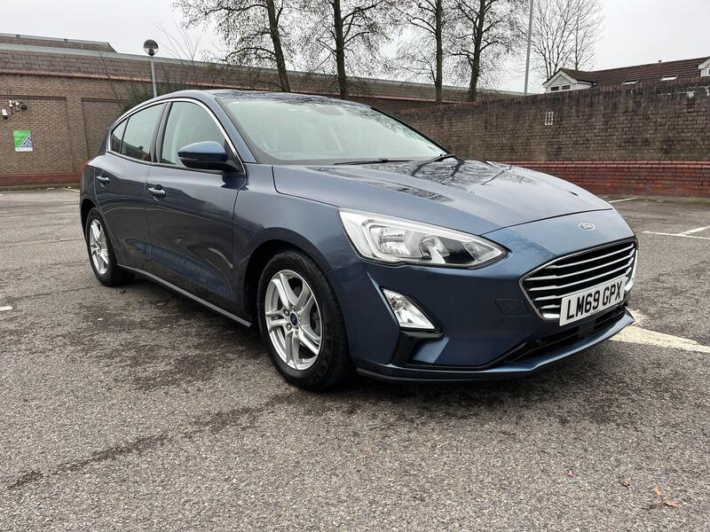 2019 Ford Focus in Blue for sale