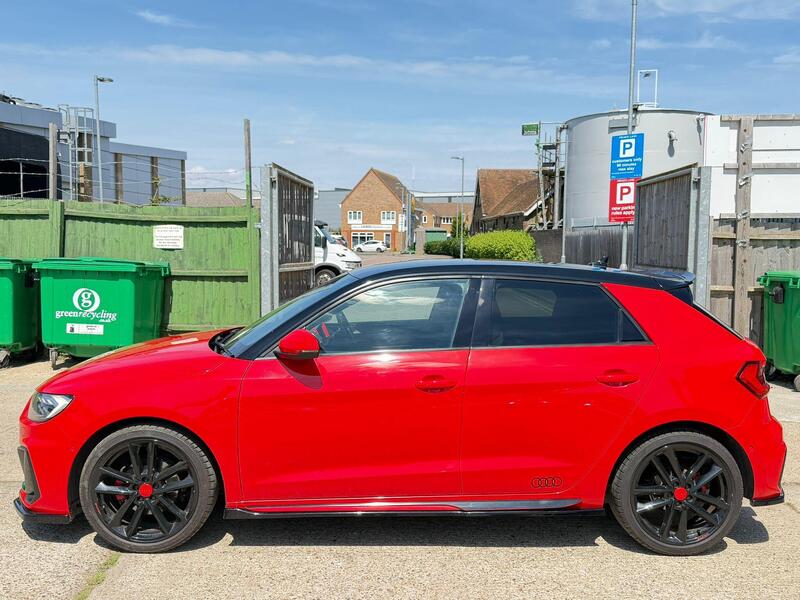 Audi A1 view 6