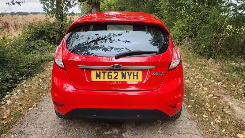 2012 Ford Fiesta — photo 9