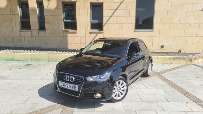 Audi A1 view 6