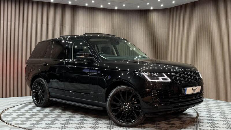 2018 Land Rover Range Rover in Black for sale