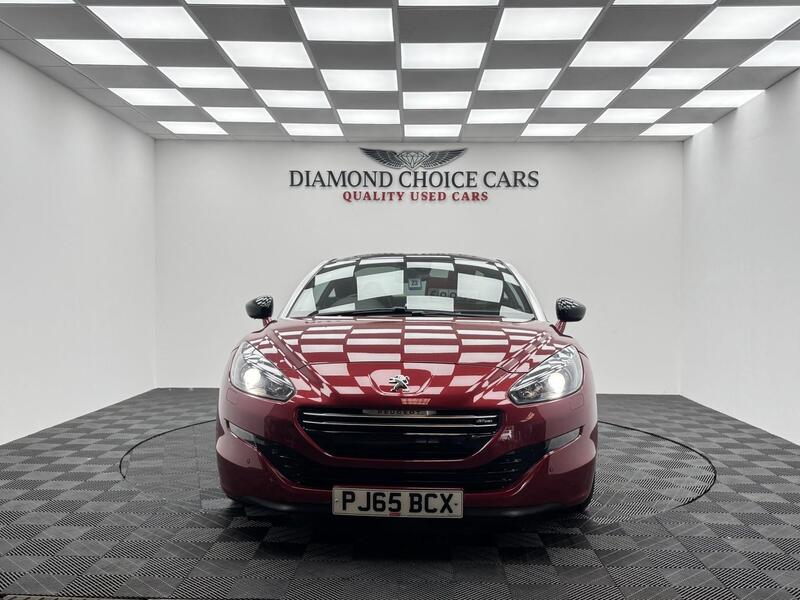 Peugeot RCZ view 2