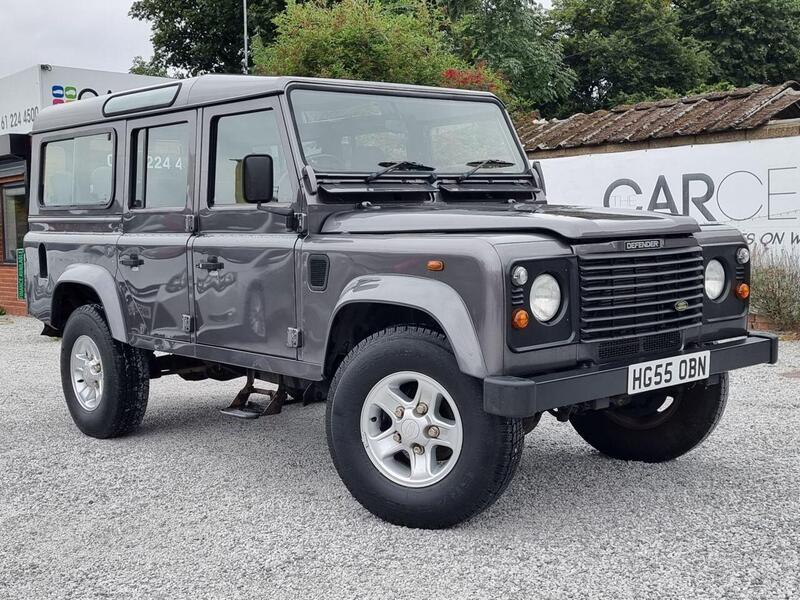 2005 Land Rover Defender in Grey for sale
