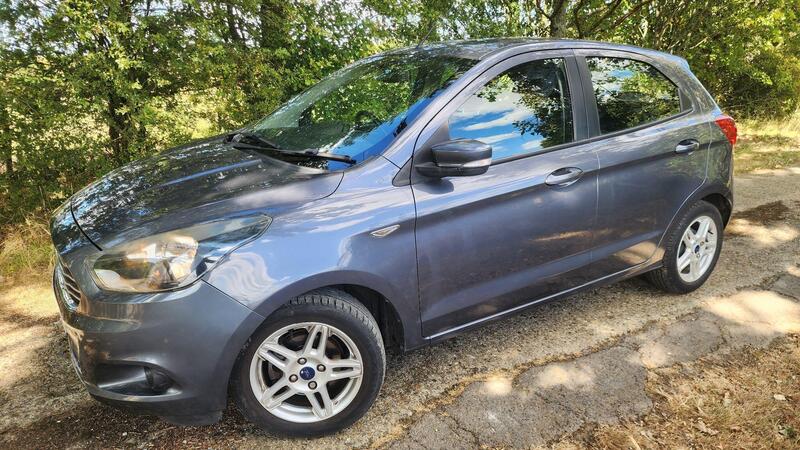 2016 Ford Ka+ — photo 8