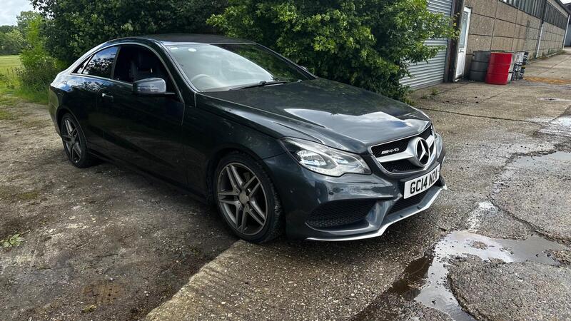 2014 Mercedes-Benz E Class 2.1 E220 CDI AMG Sport G-Tronic+ Euro 5 (s/s) 2dr for sale at IHK Enterprise West Sussex