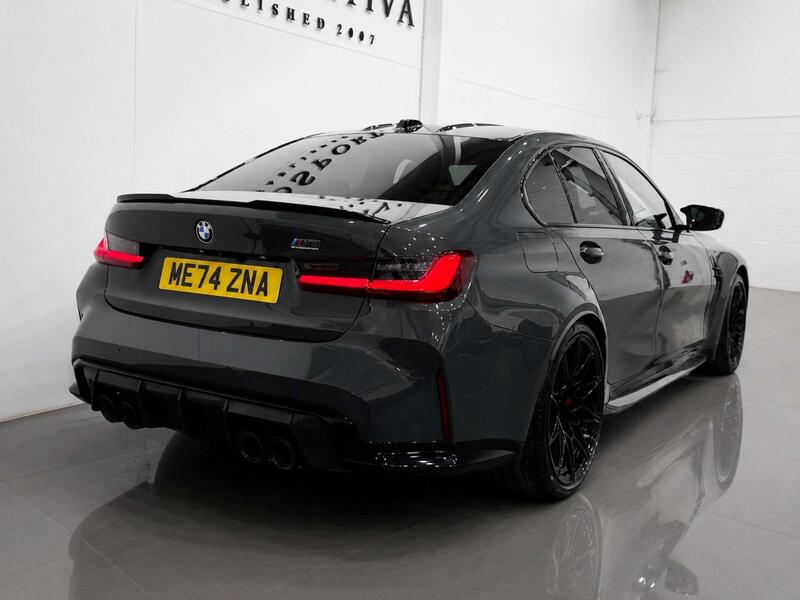 BMW M3 view 3