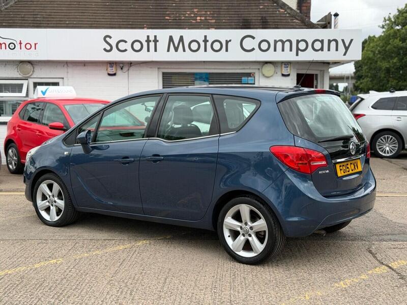 Vauxhall Meriva view 2