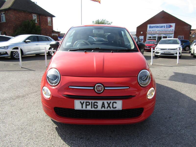 Fiat 500 view 3