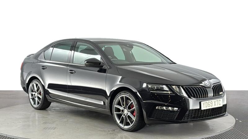Skoda Octavia view 2