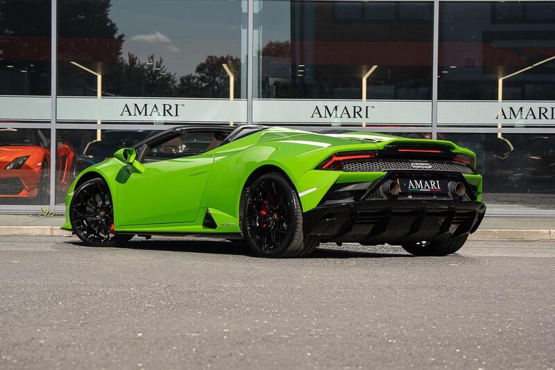 Lamborghini Huracan view 4