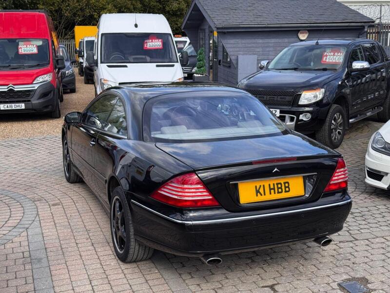 Mercedes-Benz CL view 28
