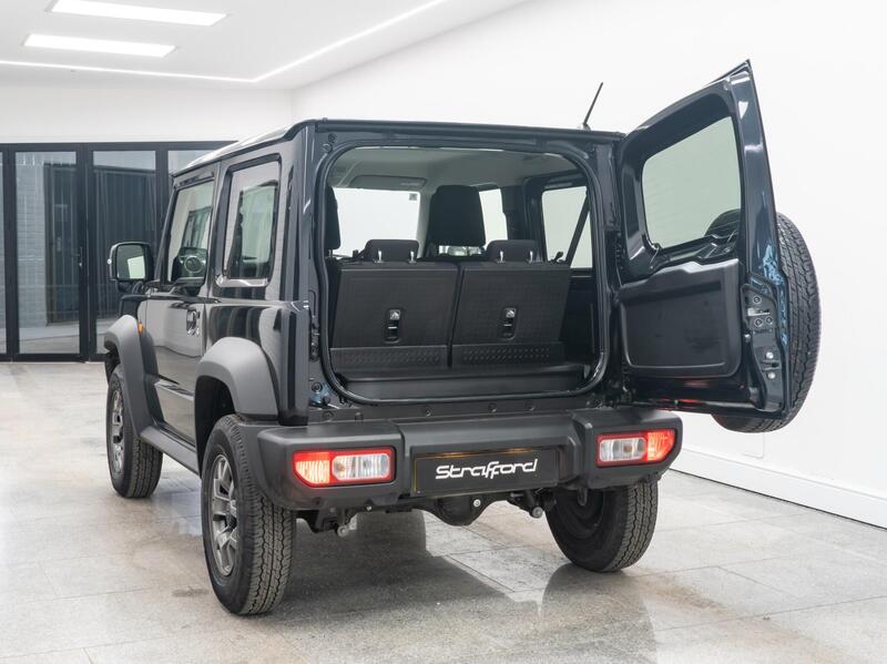 Suzuki Jimny view 7