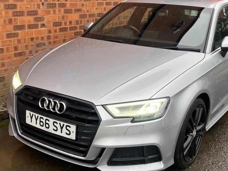 Audi A3 view 2