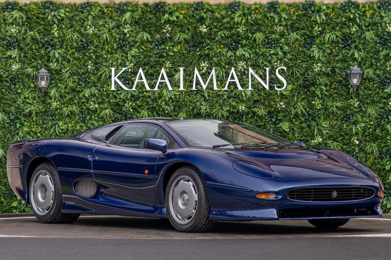 Jaguar XJ220 main image