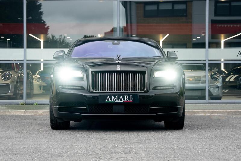 Rolls-Royce Wraith view 5