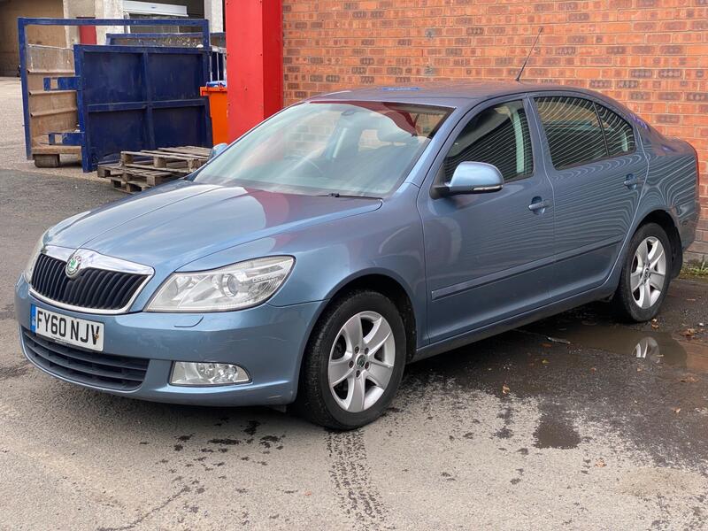 Skoda Octavia view 2