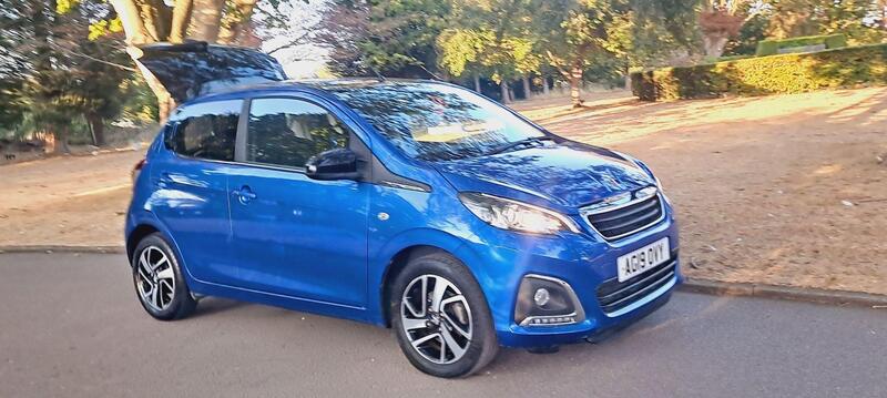 Peugeot 108 view 5