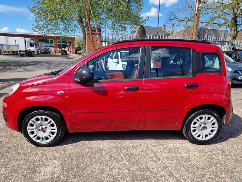 Fiat Panda view 2