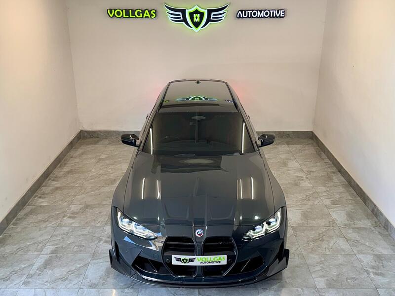 BMW M3 view 2