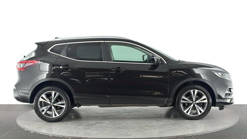 Nissan Qashqai view 3