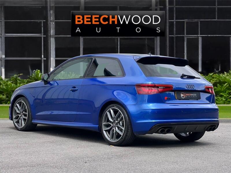 Audi S3 view 4
