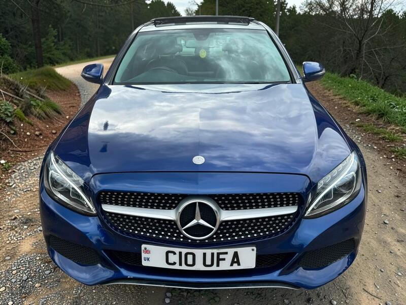 Mercedes-Benz C-Class view 2