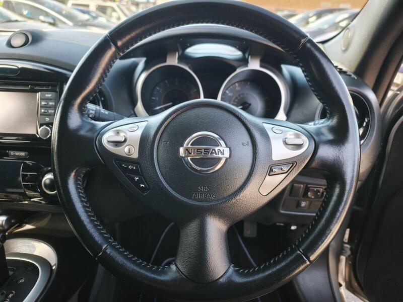 Nissan Juke view 3