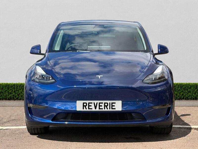 Tesla Model Y view 2