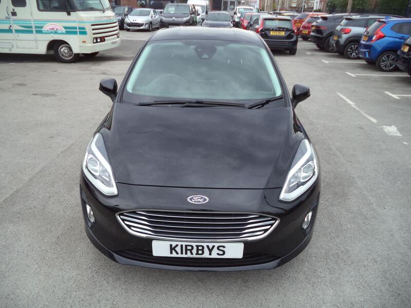Ford Fiesta view 2