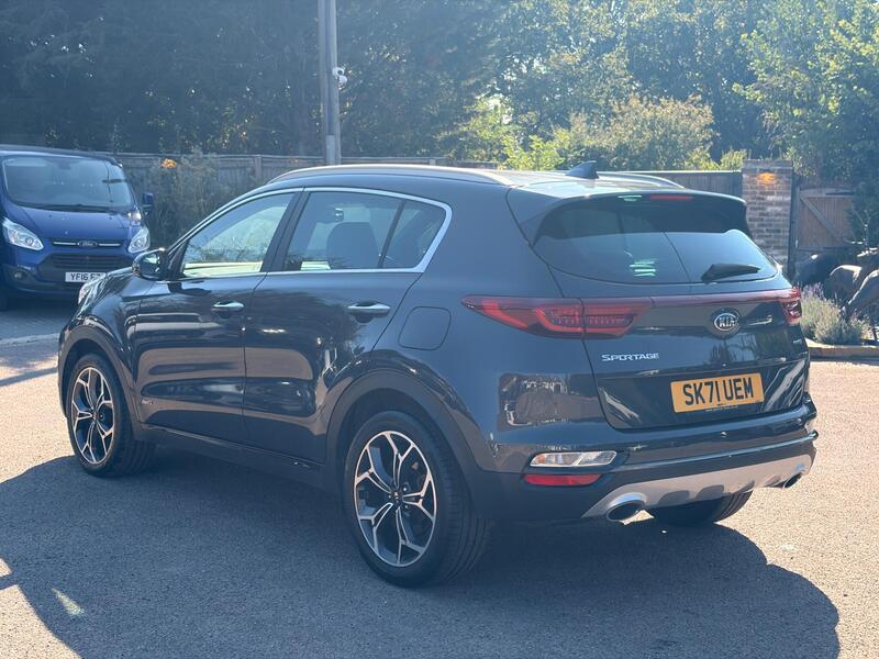Kia Sportage view 6