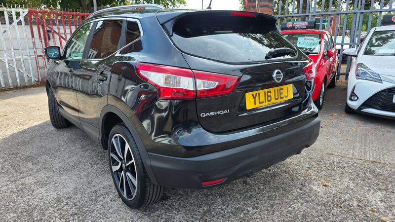 Nissan Qashqai view 5