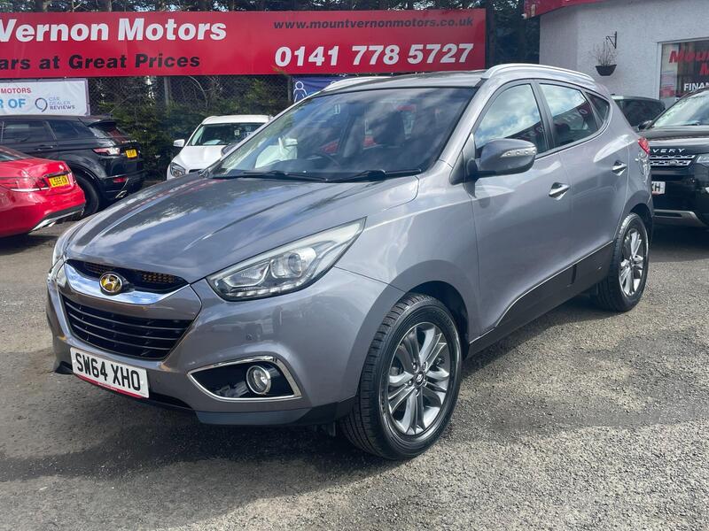 Hyundai Ix35 view 2