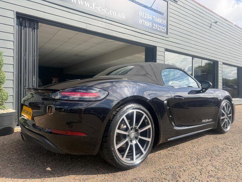 Porsche Boxster view 7