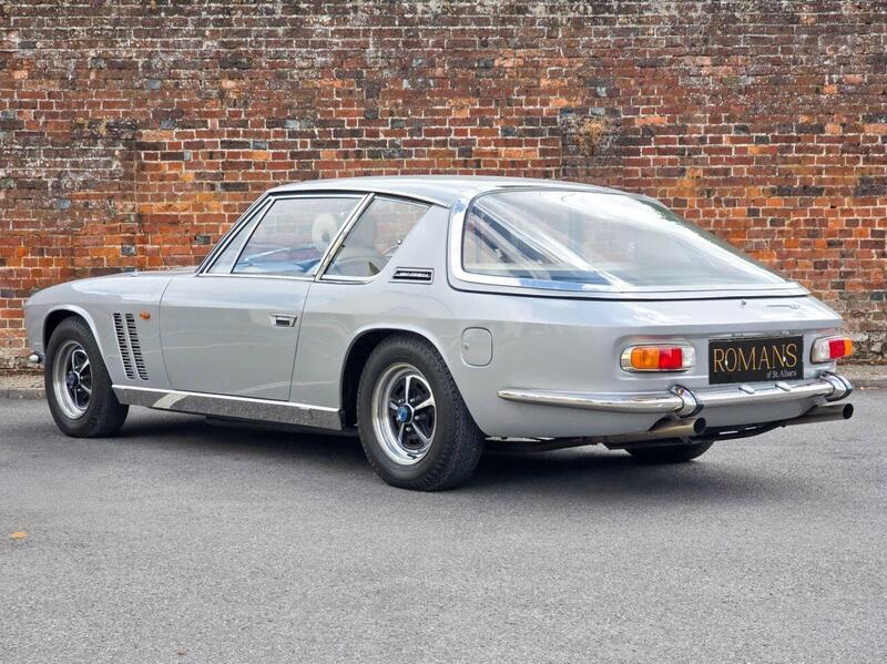 Jensen Interceptor view 3
