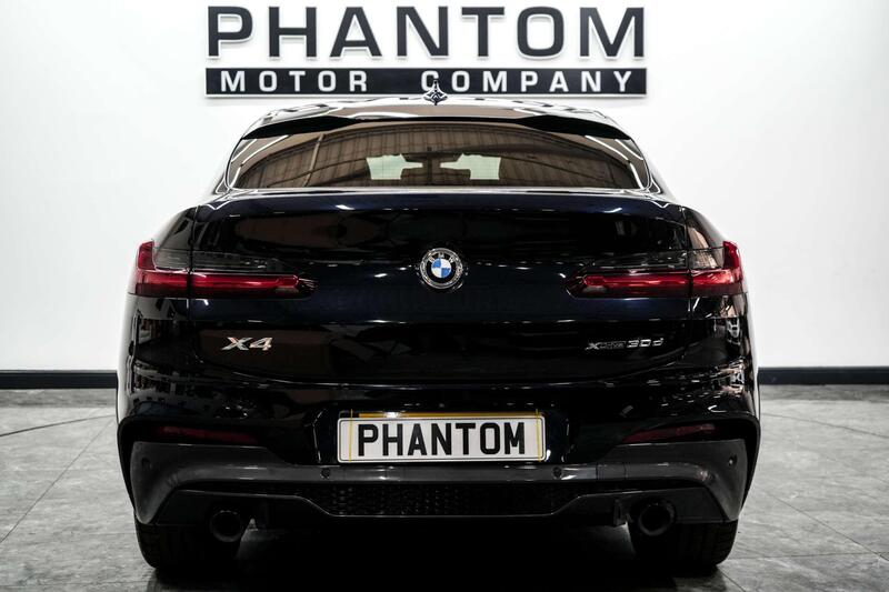 BMW X4 view 4