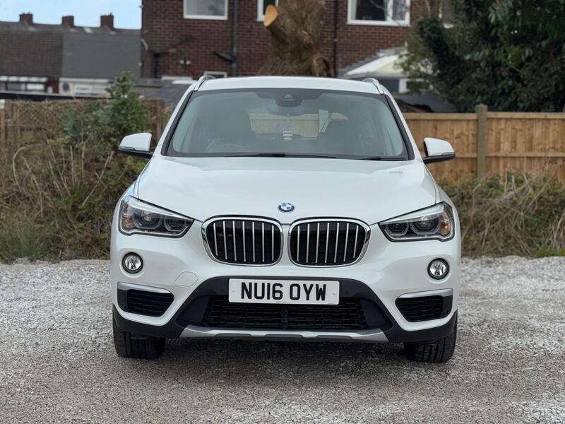 BMW X1 view 4