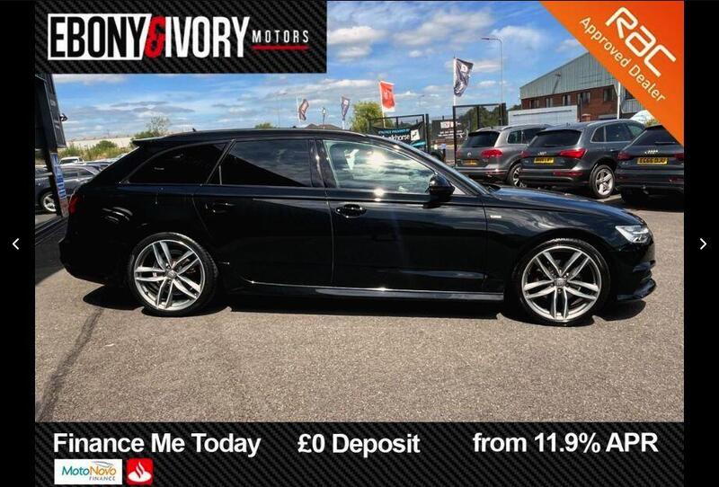 Audi A6 view 6