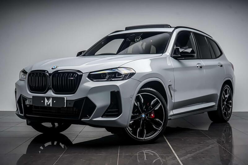 BMW X3 view 5