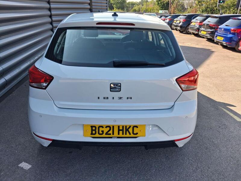 SEAT Ibiza view 5