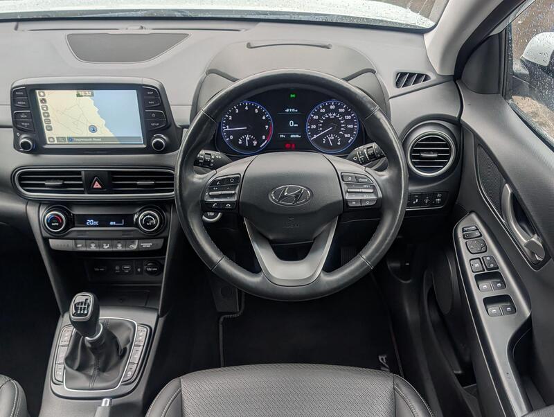 Hyundai Kona view 2