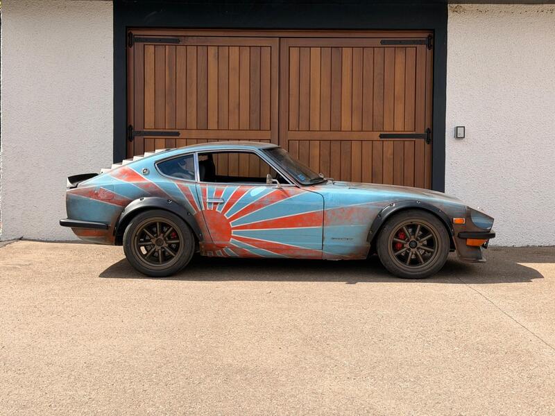 Datsun 240z view 7