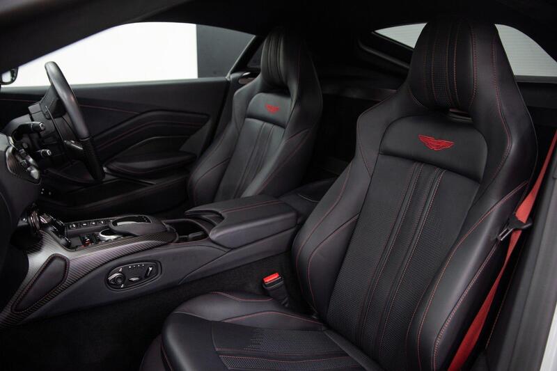 Aston Martin Vantage view 4