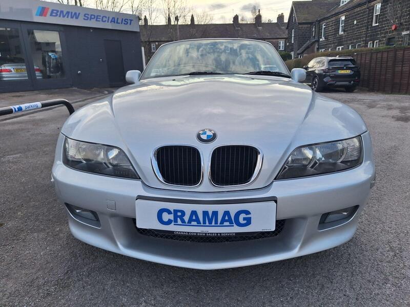 BMW Z3 view 5