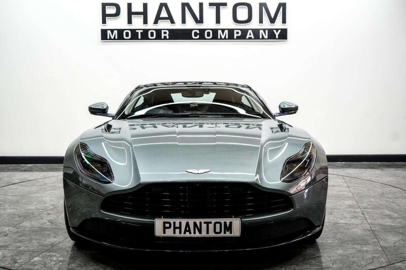 Aston Martin DB11 view 2