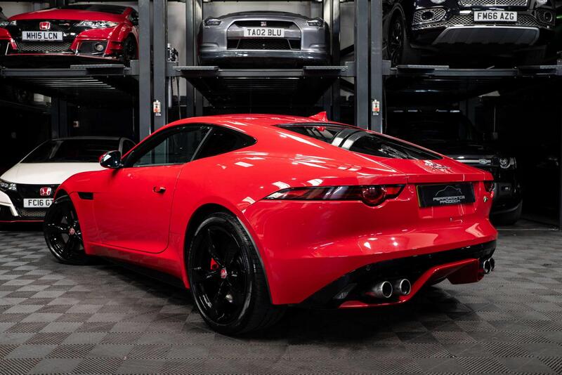 Jaguar F-Type view 2